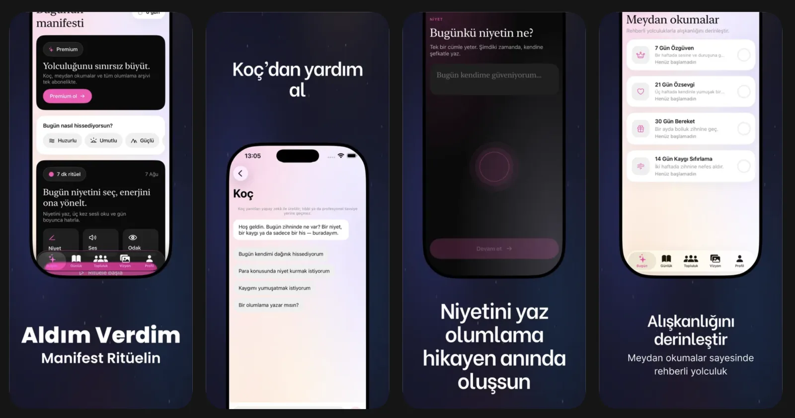 Aldım Verdim: Niyet Olumlama screenshot