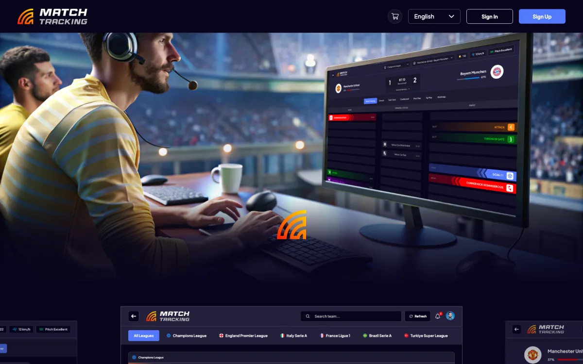 Match Tracking screenshot